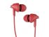 boAt BassHeads 100 Hawk Inspired Earphones with Mic (Furious Red)