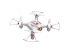 Syma X20 Mini Pocket RC Drone Altitude Hold Mode One Key Tak-Off/Landing RC Quadcopter (White)