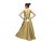 SR CREATION Fancy tapeta Gown with Pearl Work