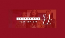 Clearance Sale ! 50% off