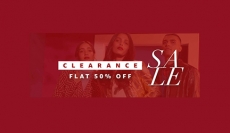 Clearance Sale ! 50% off