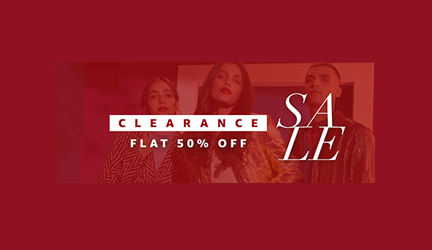 Clearance Sale ! 50% off